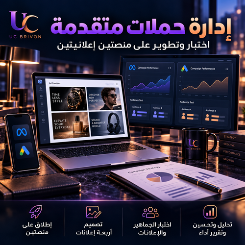 إدارة الحملات الإعلانية المتقدمة — الخيار الأفضل