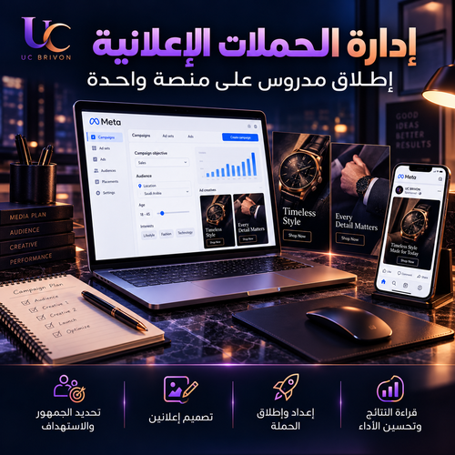 إدارة الحملات الإعلانية وتحسين الأداء